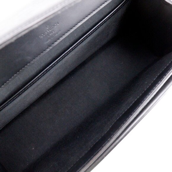 LOUIS VUITTON Dinar Shoulder Bag M52022 Noir black Epi Leather Women - Picture 5 of 12
